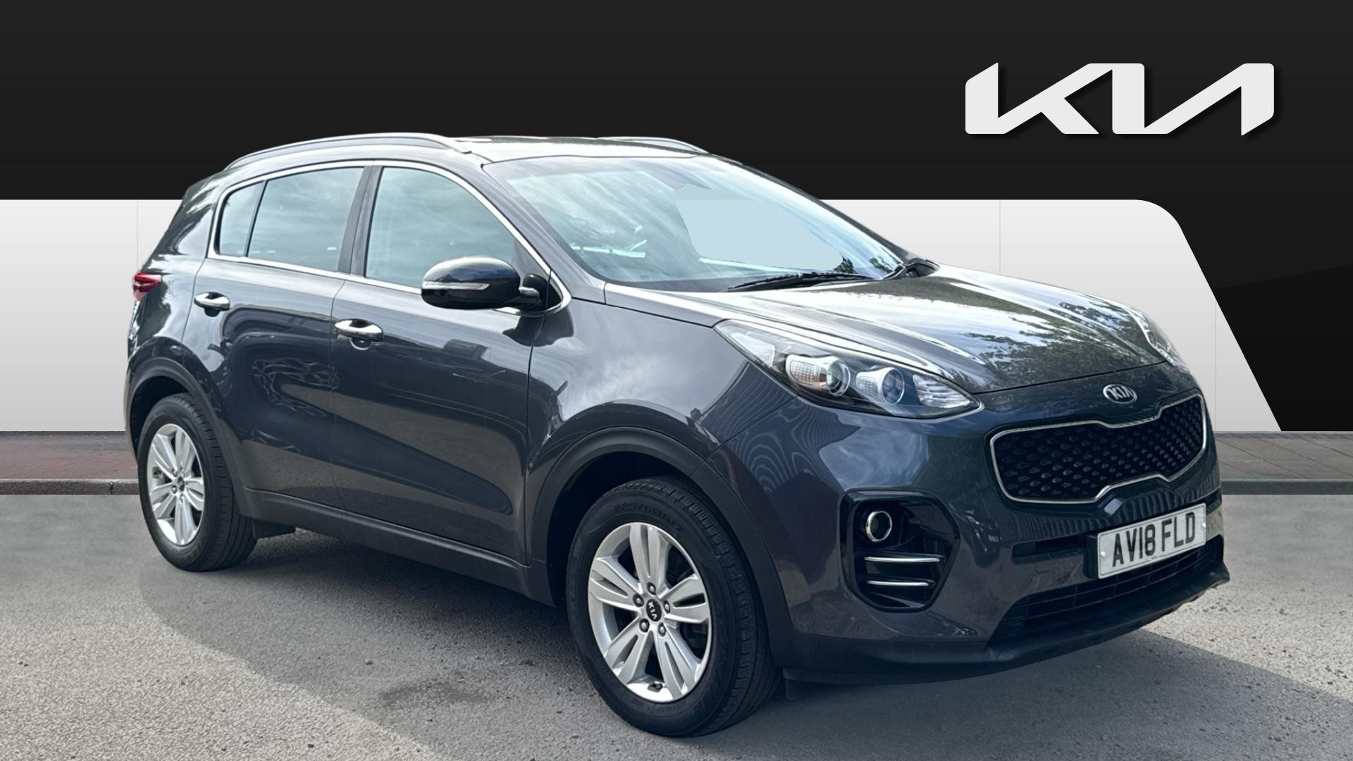 Kia Sportage listing photo