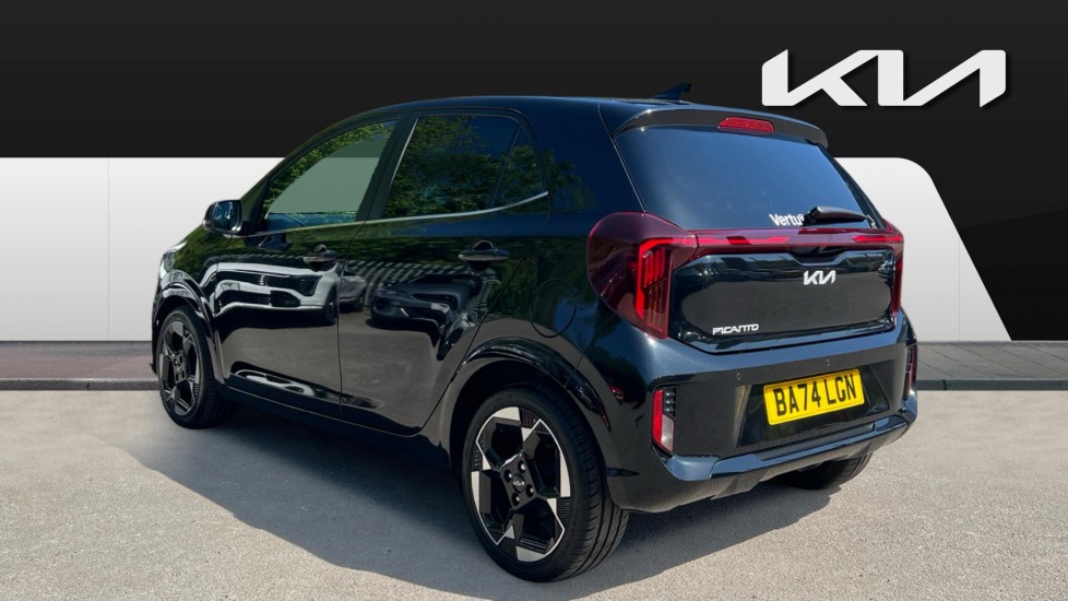 Kia Picanto 1.2 Shadow 5dr Auto Petrol Hatchback - Image 2