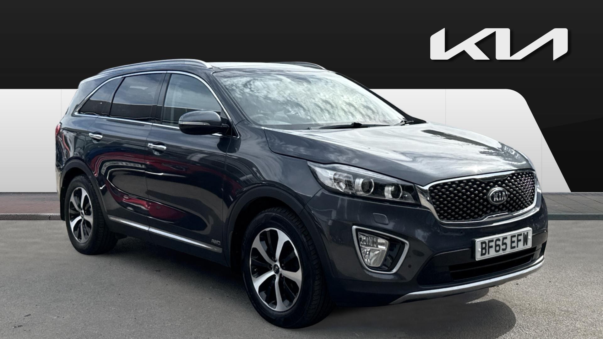 Kia Sorento listing photo