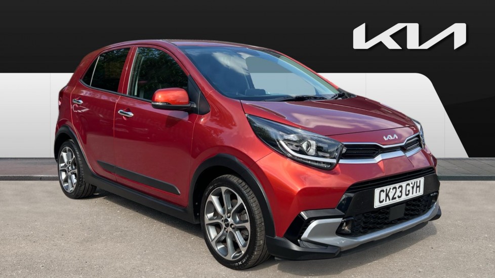 Kia Picanto 1.0 X-Line S 5dr Auto Petrol Hatchback - Image 1