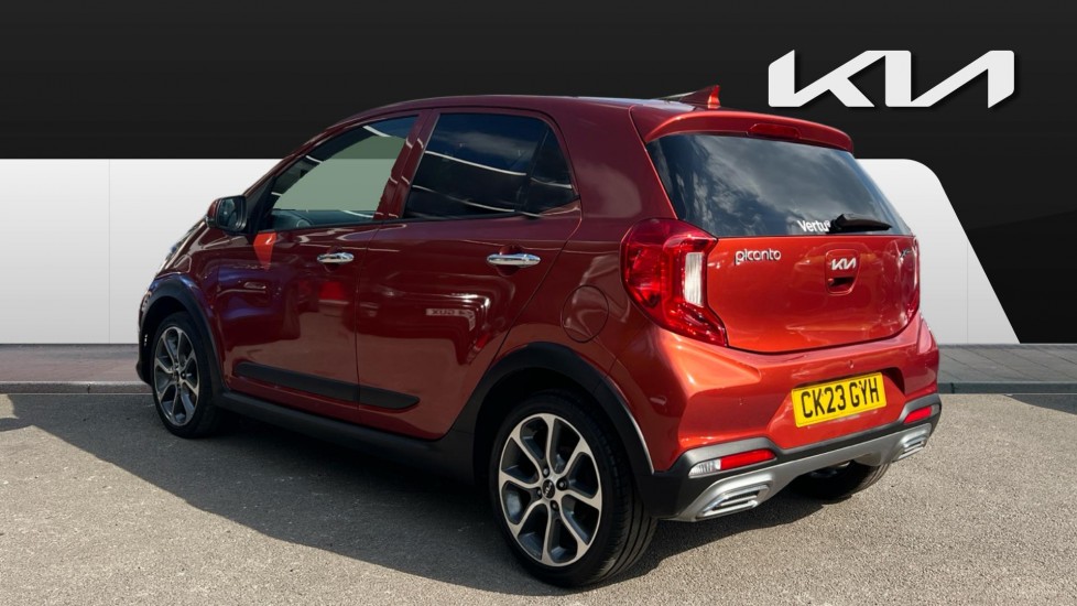 Kia Picanto 1.0 X-Line S 5dr Auto Petrol Hatchback - Image 2