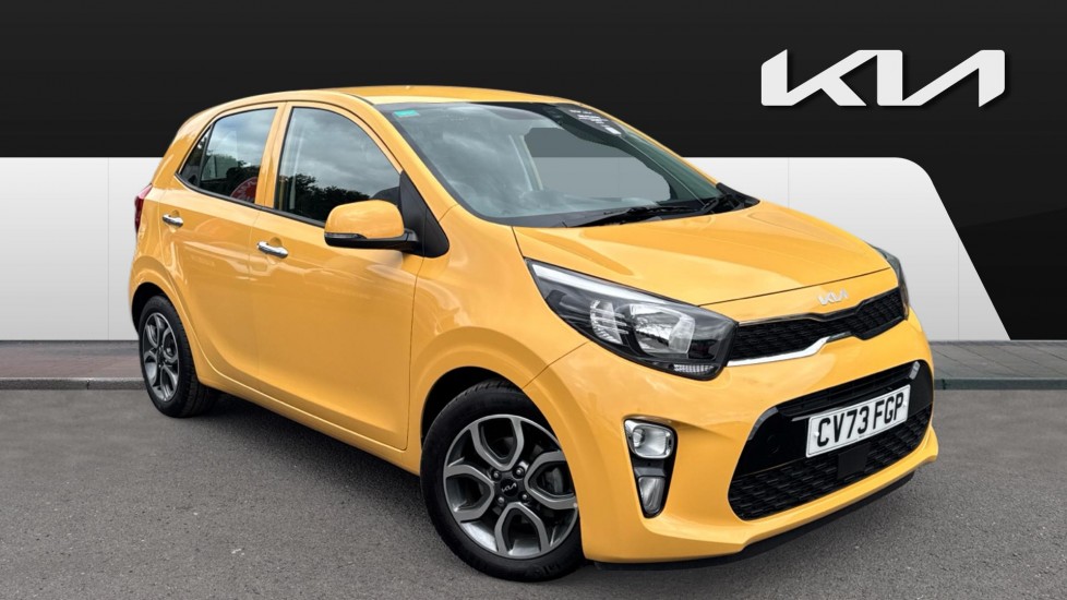 Kia Picanto 1.0 3 5dr Auto [4 seats] Petrol Hatchback - Image 1