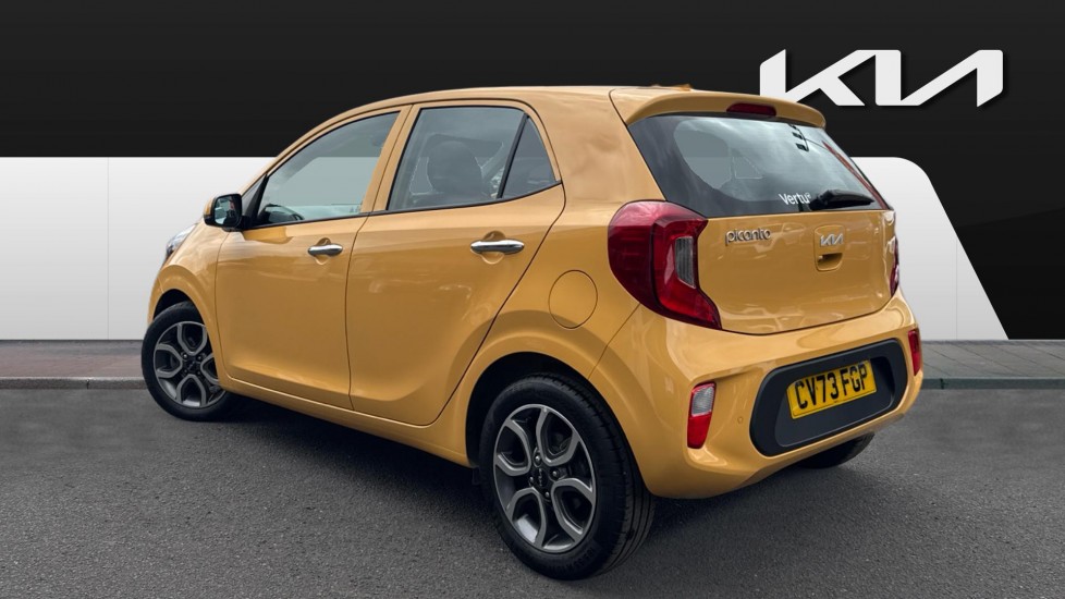 Kia Picanto 1.0 3 5dr Auto [4 seats] Petrol Hatchback - Image 2