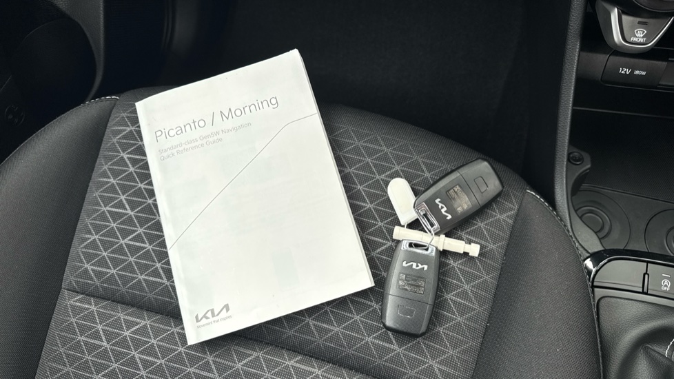 Kia Picanto 1.0 3 5dr Auto [4 seats] Petrol Hatchback - Image 19