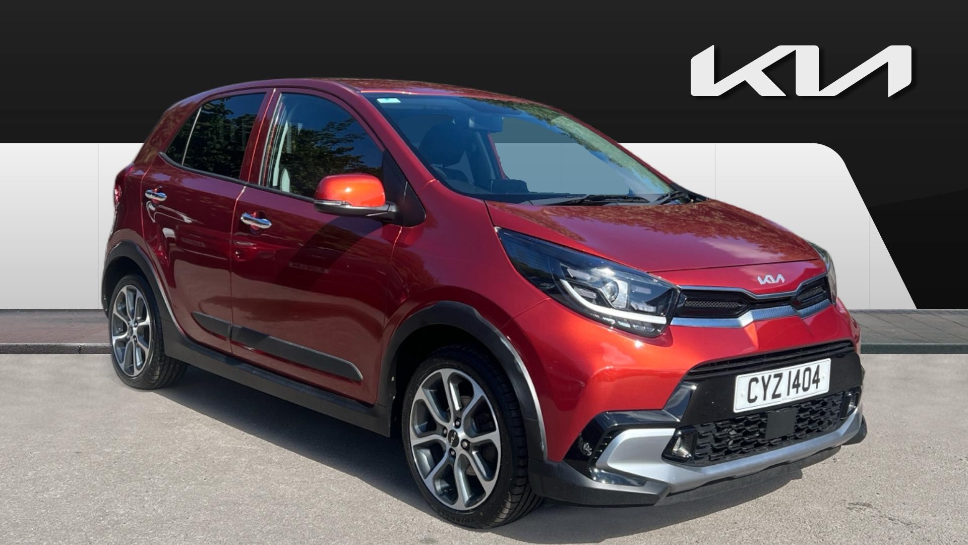 Kia Picanto listing photo
