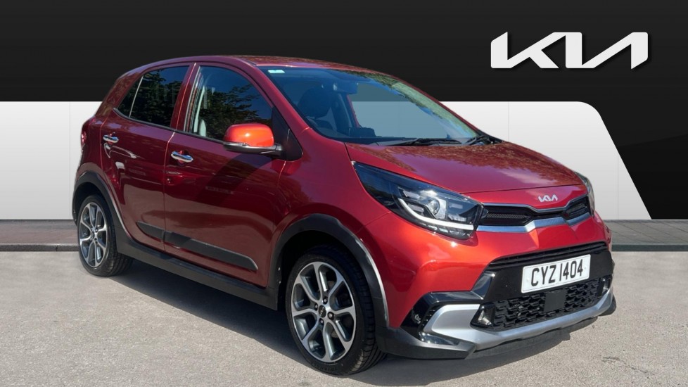Kia Picanto 1.0 X-Line S 5dr Auto Petrol Hatchback - Image 1