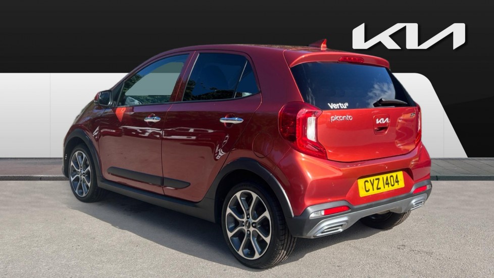 Kia Picanto 1.0 X-Line S 5dr Auto Petrol Hatchback - Image 2