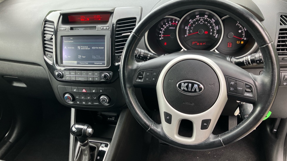 Kia Venga 1.6 3 5dr Auto [6] Petrol Hatchback - Image 44