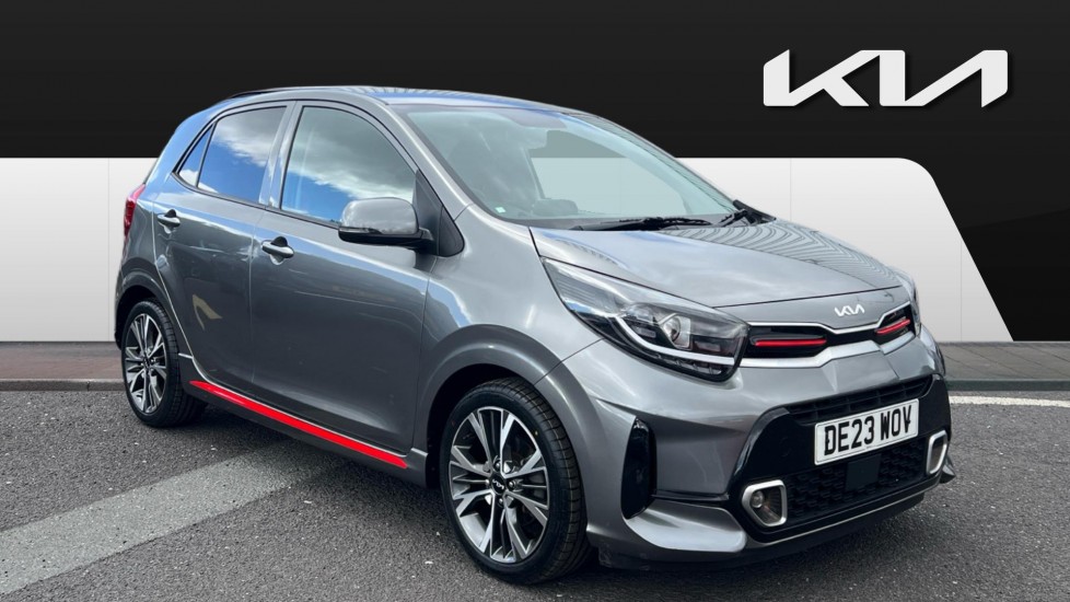 Kia Picanto 1.0 GT-line 5dr [4 seats] Petrol Hatchback - Image 1