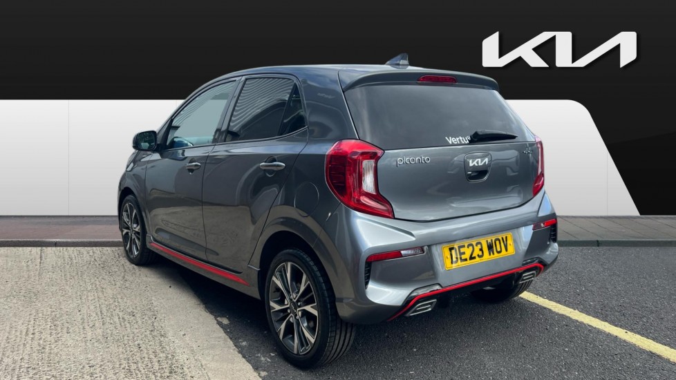 Kia Picanto 1.0 GT-line 5dr [4 seats] Petrol Hatchback - Image 2