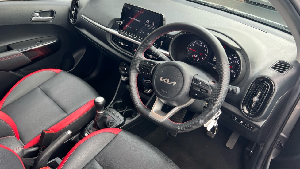 Kia Picanto 1.0 GT-line 5dr [4 seats] Petrol Hatchback - Image 11