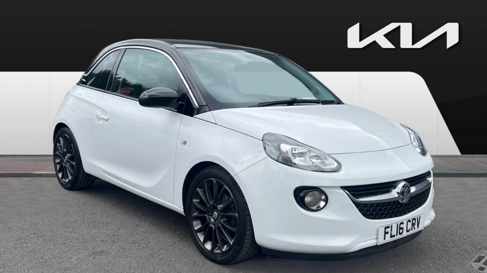 2016 VAUXHALL ADAM