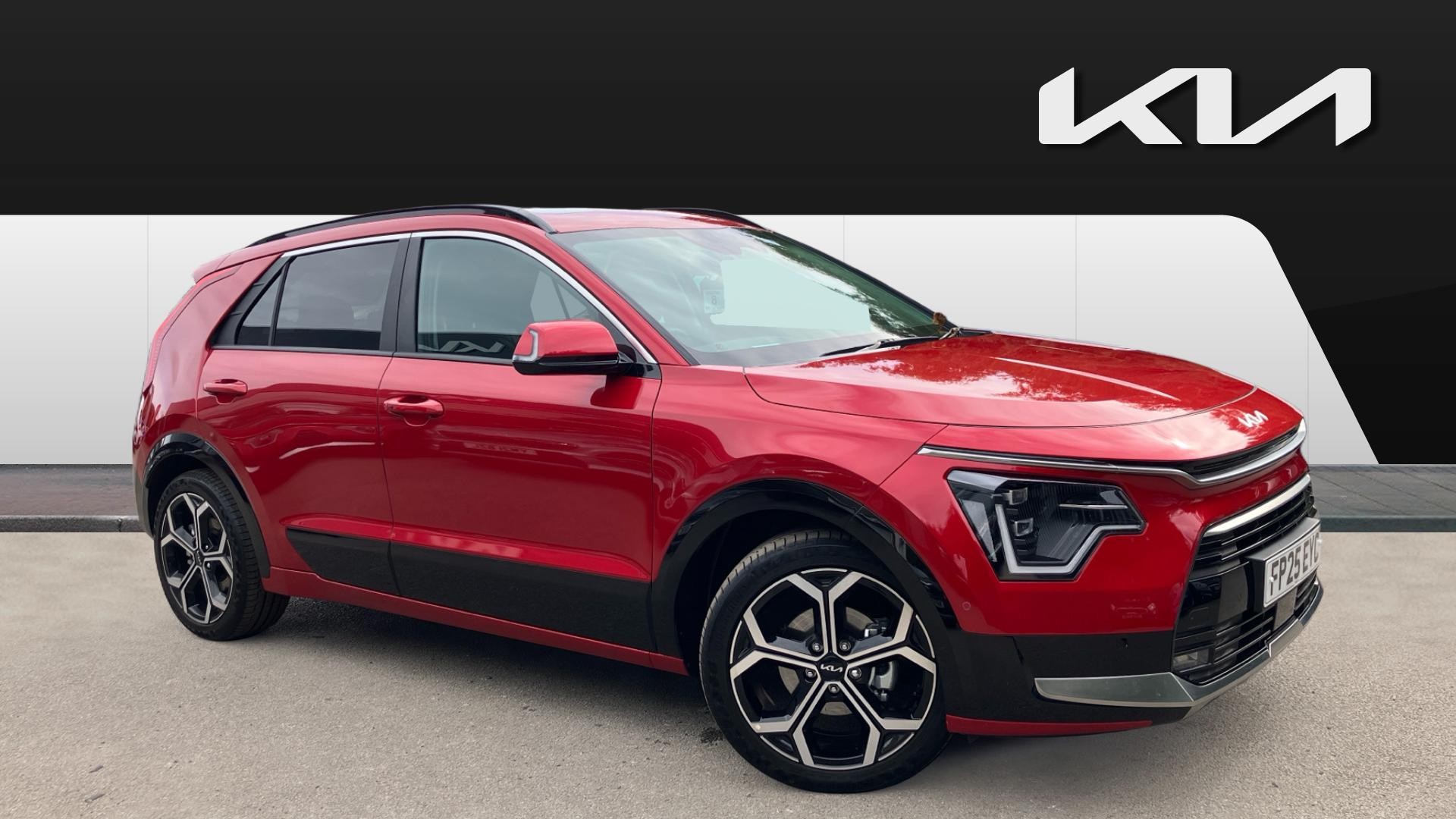Kia Niro listing photo