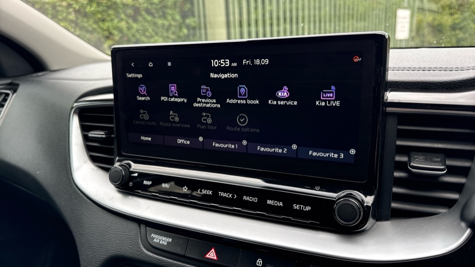 Kia Xceed 1.0T GDi ISG 3 5dr Petrol Hatchback - Image 34