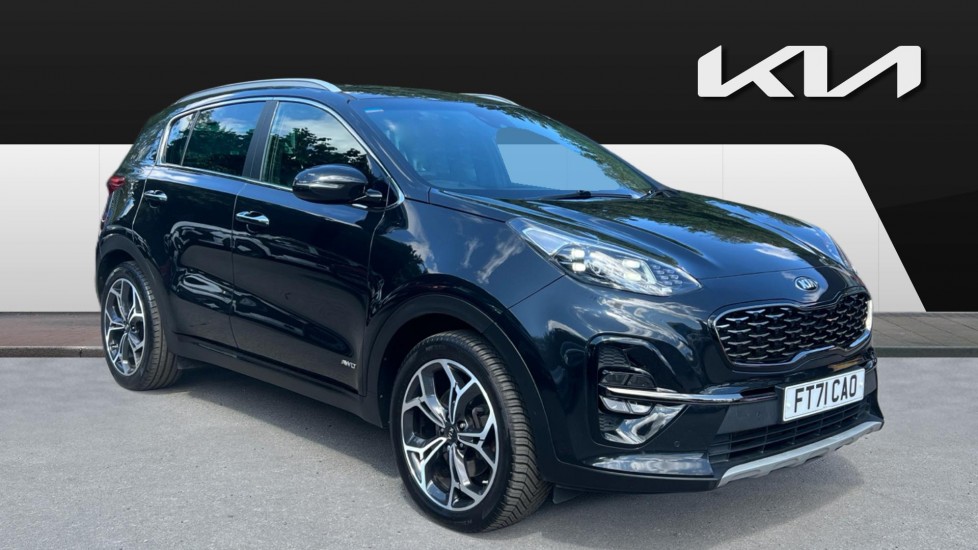 Kia Sportage 1.6T GDi ISG GT-Line 5dr DCT Auto [AWD] Petrol Estate - Image 1