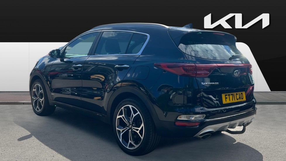 Kia Sportage 1.6T GDi ISG GT-Line 5dr DCT Auto [AWD] Petrol Estate - Image 2