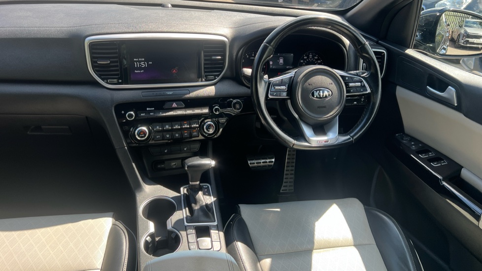 Kia Sportage 1.6T GDi ISG GT-Line 5dr DCT Auto [AWD] Petrol Estate - Image 10