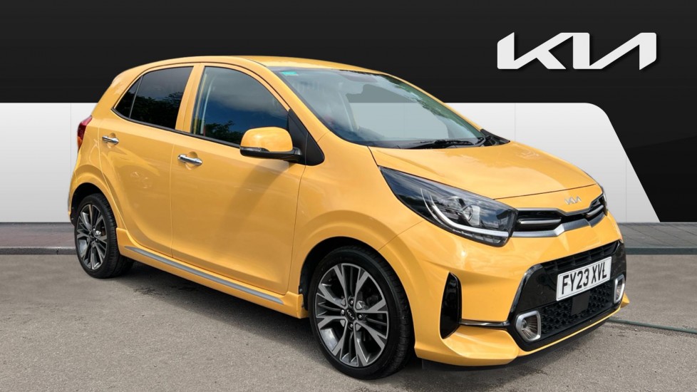 Kia Picanto 1.0T GDi GT-line S 5dr [4 seats] Petrol Hatchback - Image 1