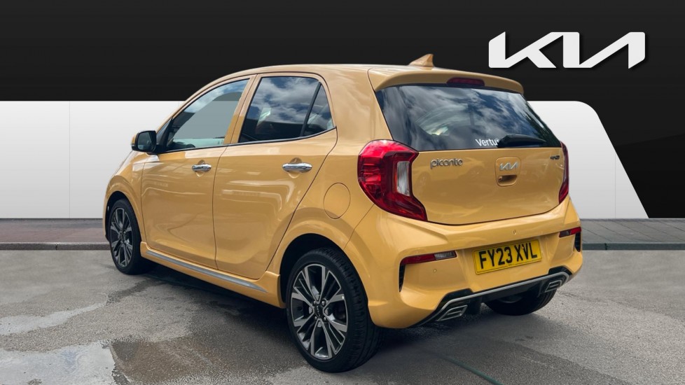 Kia Picanto 1.0T GDi GT-line S 5dr [4 seats] Petrol Hatchback - Image 2