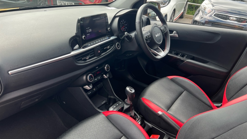 Kia Picanto 1.0T GDi GT-line S 5dr [4 seats] Petrol Hatchback - Image 9
