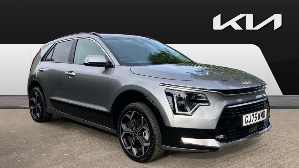 Kia Niro 1.6 GDi 136 Hybrid Evolve 5dr DCT Hybrid Estate - Image 1