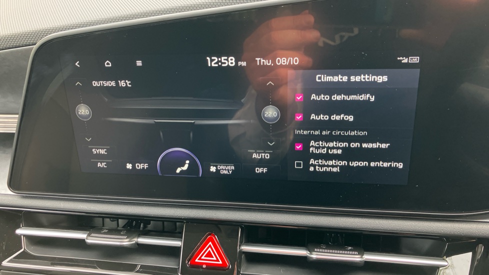 Kia Niro 1.6 GDi 136 Hybrid Evolve 5dr DCT Hybrid Estate - Image 59