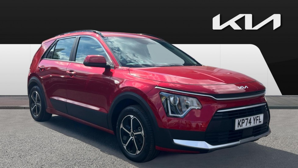 Kia Niro 1.6 GDi 127 Hybrid 2 Nav 5dr DCT Hybrid Estate - Image 1
