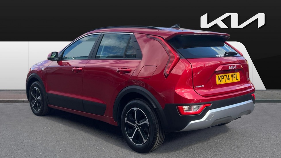 Kia Niro 1.6 GDi 127 Hybrid 2 Nav 5dr DCT Hybrid Estate - Image 2