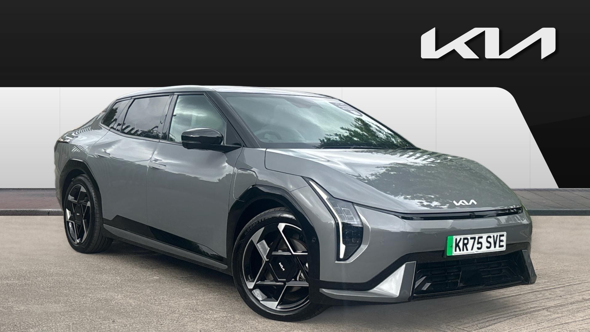 Kia EV4 listing photo