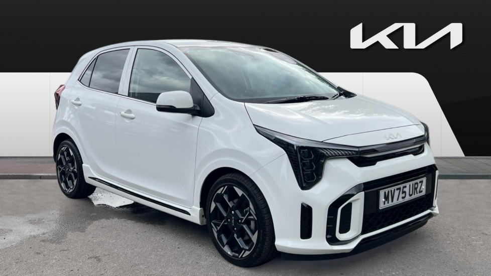 Kia Picanto 1.0 67 GT-Line 5dr Auto Petrol Hatchback - Image 1