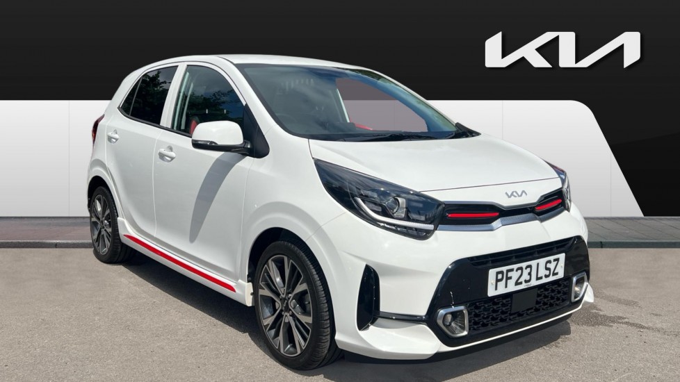 Kia Picanto 1.0 GT-line 5dr Auto [4 seats] Petrol Hatchback - Image 1