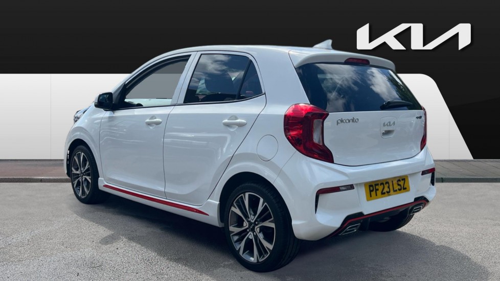Kia Picanto 1.0 GT-line 5dr Auto [4 seats] Petrol Hatchback - Image 2