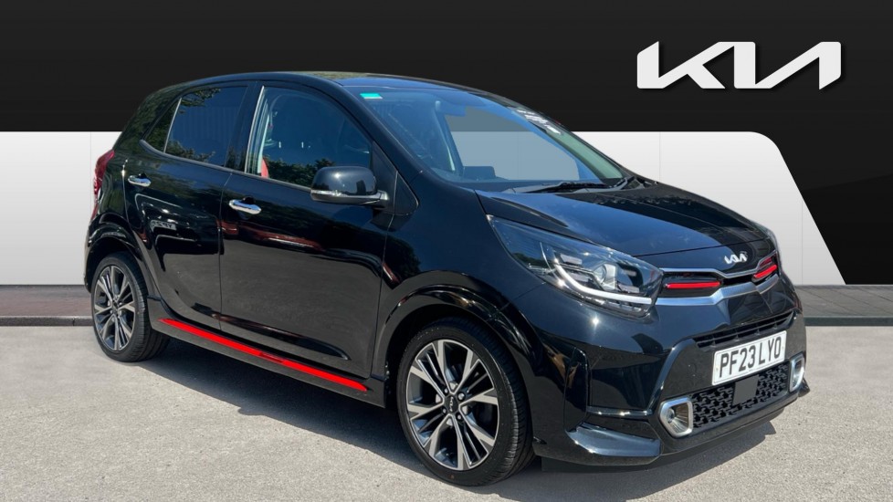 Kia Picanto 1.0T GDi GT-line S 5dr [4 seats] Petrol Hatchback - Image 1