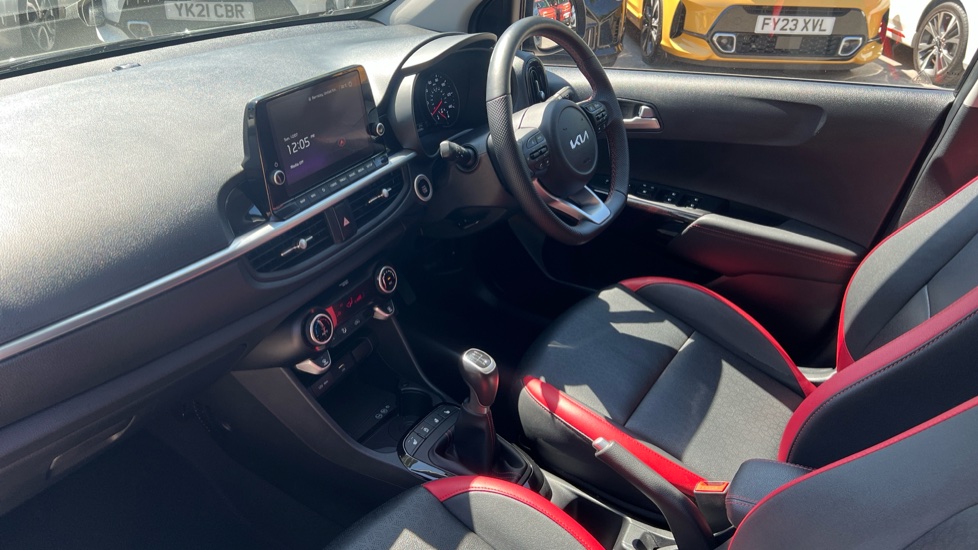 Kia Picanto 1.0T GDi GT-line S 5dr [4 seats] Petrol Hatchback - Image 9