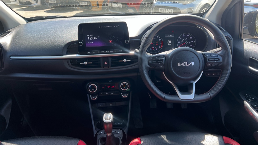 Kia Picanto 1.0T GDi GT-line S 5dr [4 seats] Petrol Hatchback - Image 10