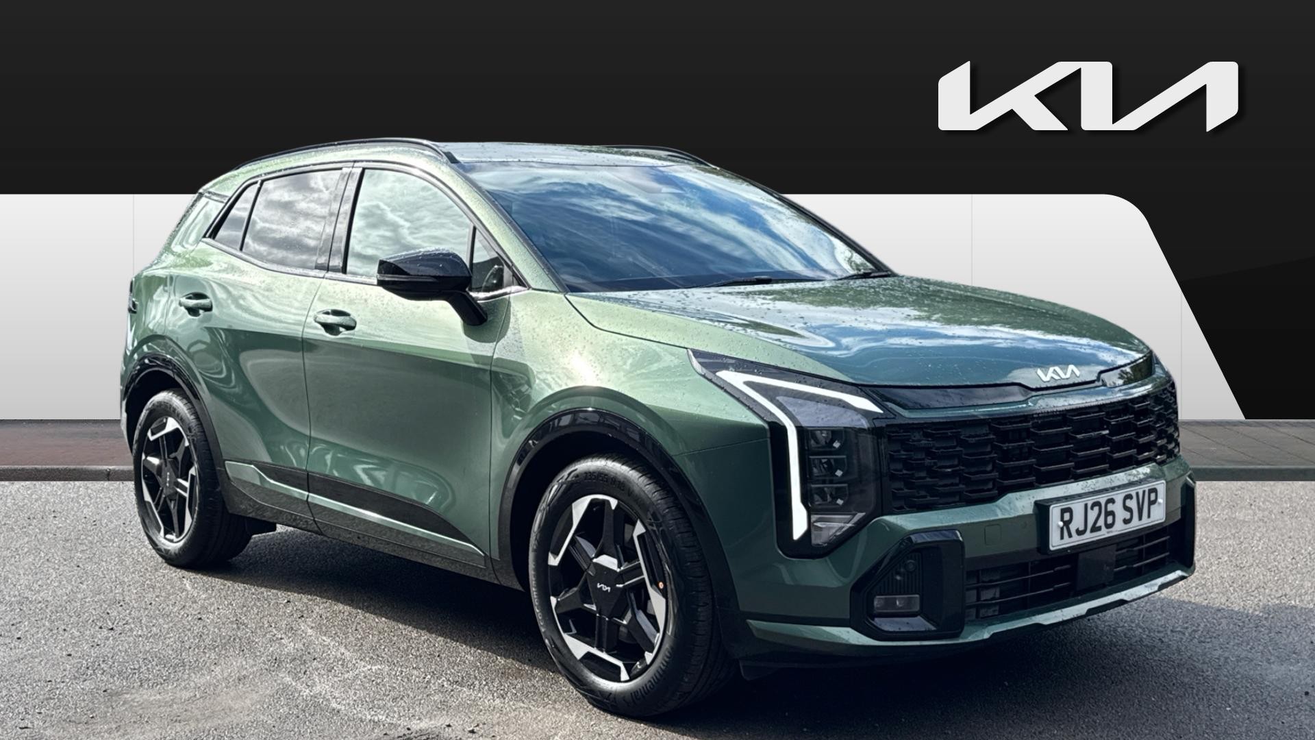 Kia Sportage listing photo