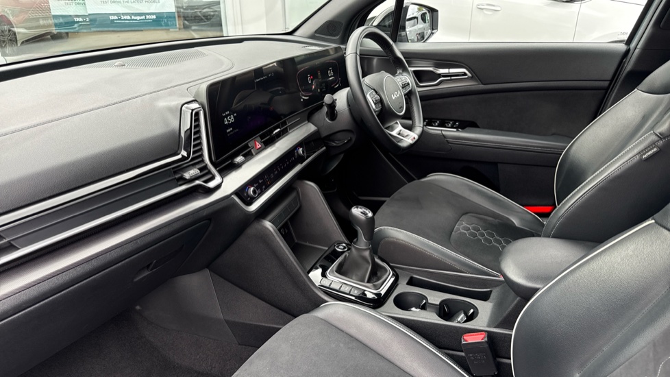 Kia Sportage 1.6T GDi ISG GT-Line 5dr Petrol Estate - Image 9
