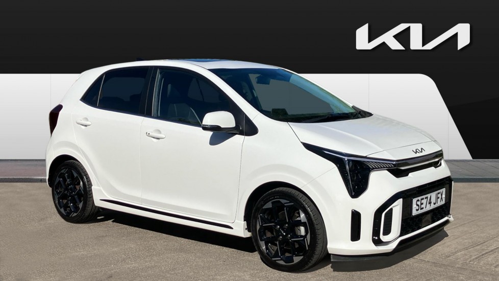 Kia Picanto 1.2 GT-line S 5dr Auto Petrol Hatchback - Image 1