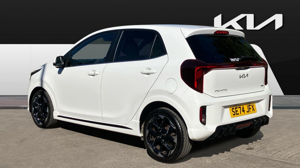 Kia Picanto 1.2 GT-line S 5dr Auto Petrol Hatchback - Image 2