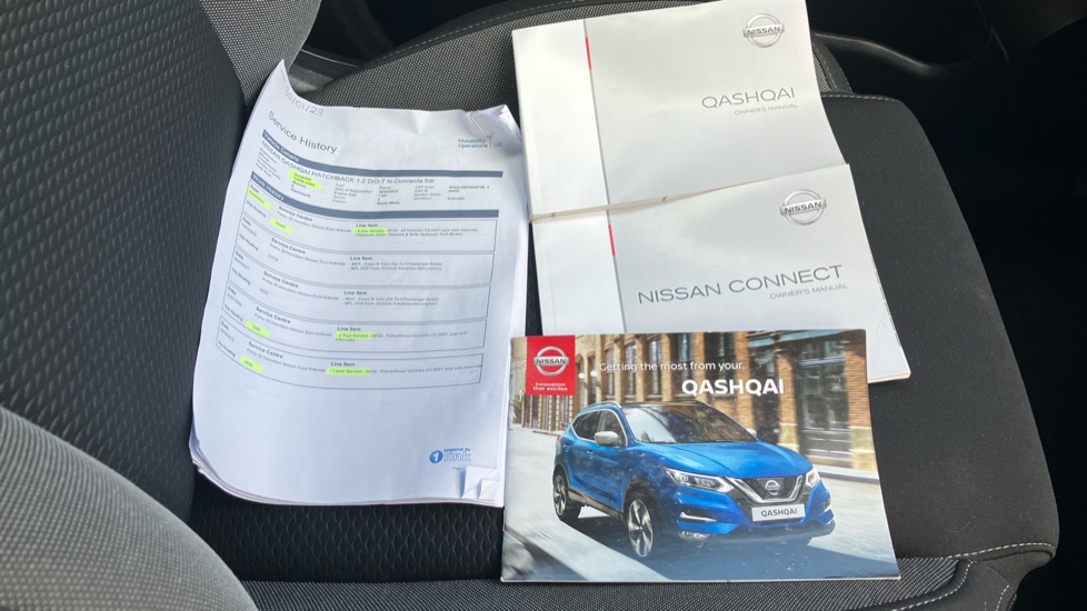 Nissan Qashqai 1.2 DiG-T N-Connecta 5dr Petrol Hatchback - Image 19