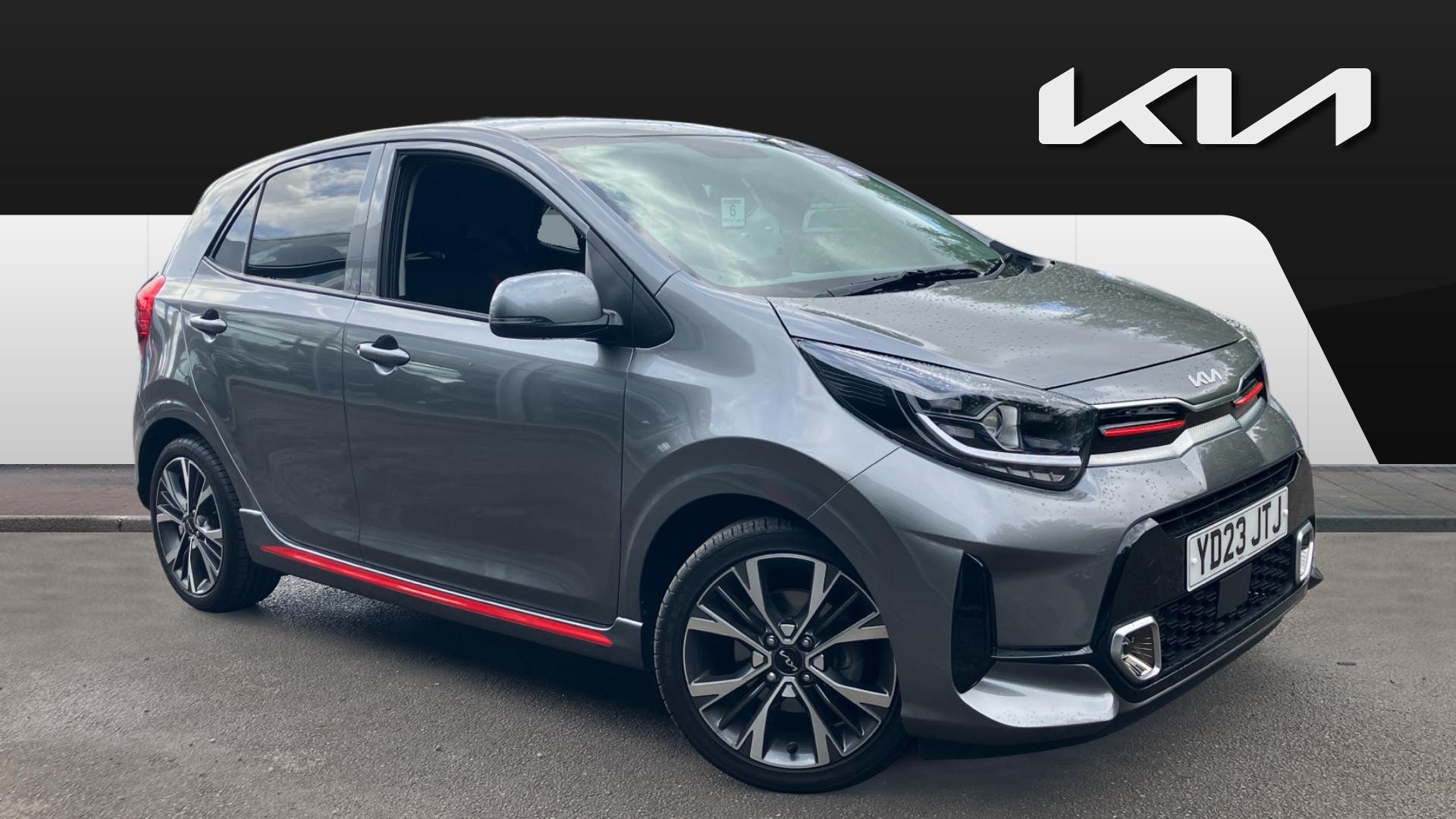 Kia Picanto listing photo