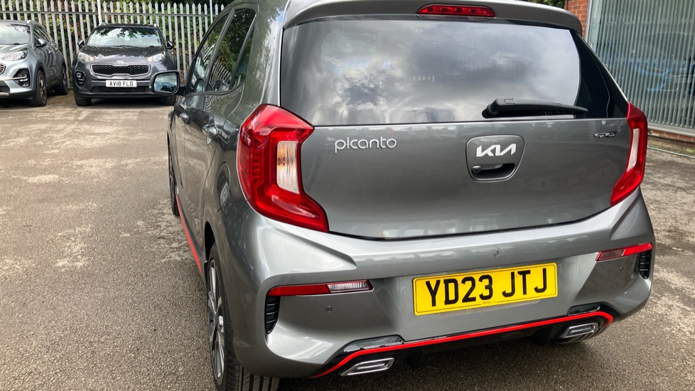 Kia Picanto 1.0 GT-line 5dr [4 seats] Petrol Hatchback - Image 43