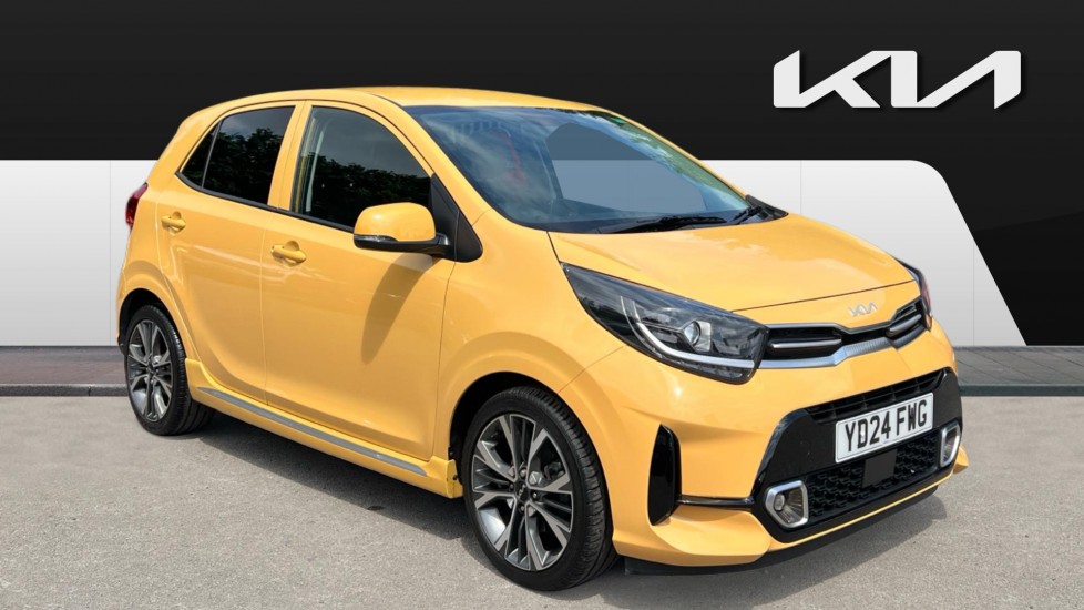 Kia Picanto 1.0 GT-line 5dr [4 seats] Petrol Hatchback - Image 1