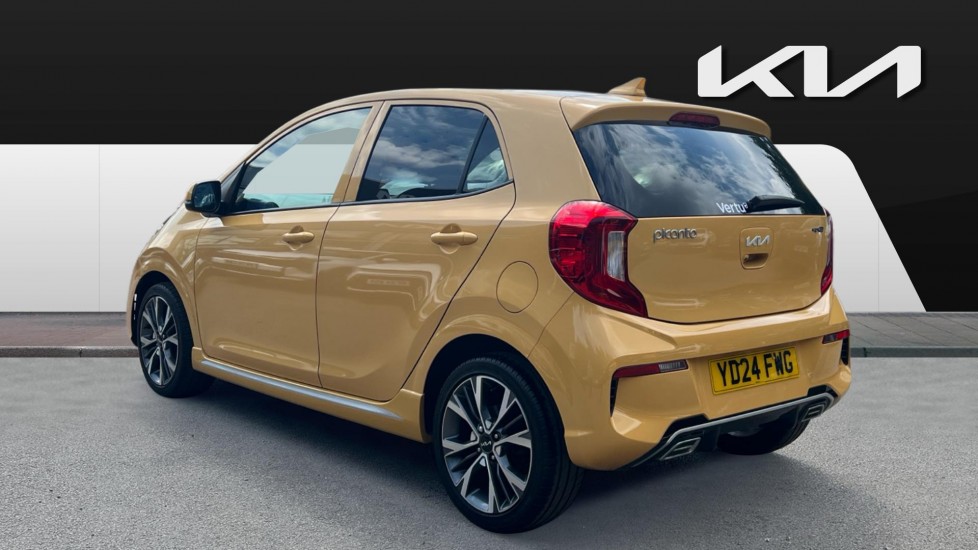 Kia Picanto 1.0 GT-line 5dr [4 seats] Petrol Hatchback - Image 2