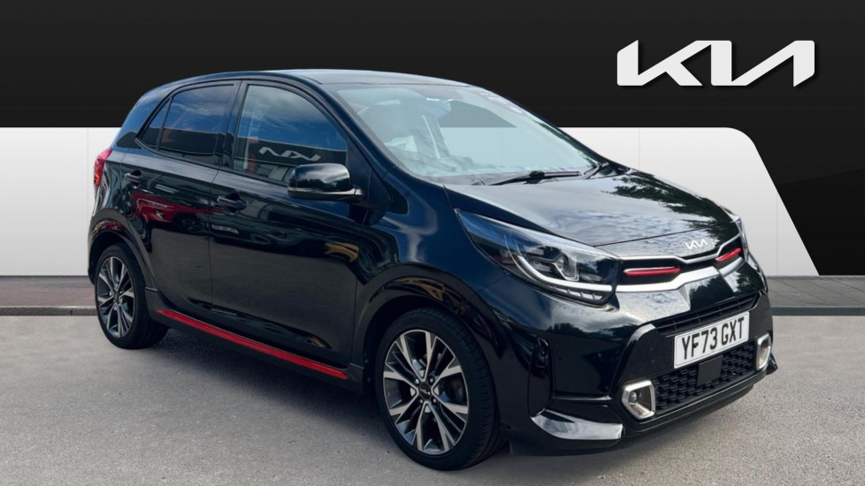 Kia Picanto 1.0 GT-line 5dr [4 seats] Petrol Hatchback - Image 1
