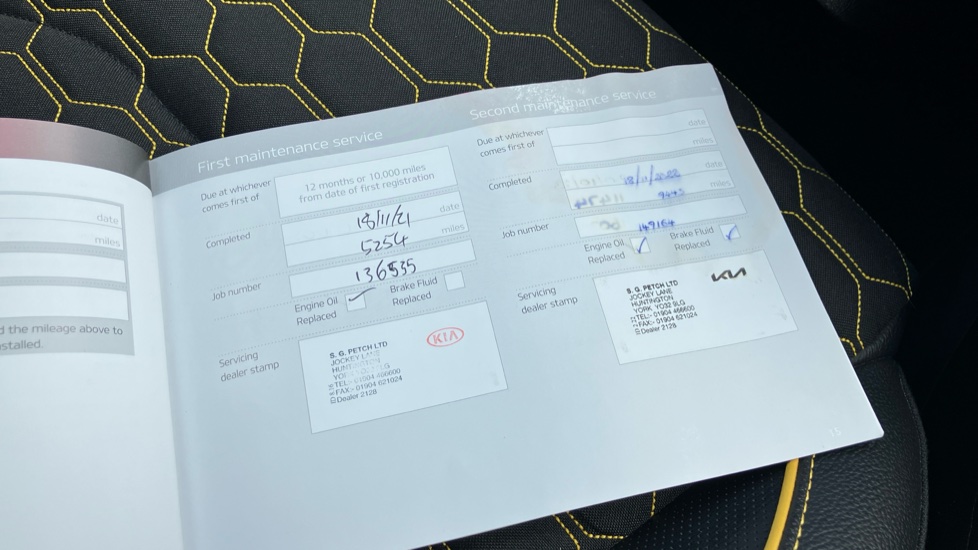 Kia Xceed 1.4T GDi ISG First Edition 5dr DCT Petrol Hatchback - Image 21