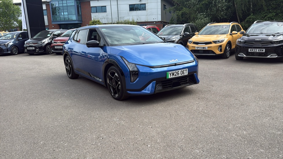 Kia EV4 150kW GT-Line S 81kWh 5dr Auto Electric Hatchback - Image 1