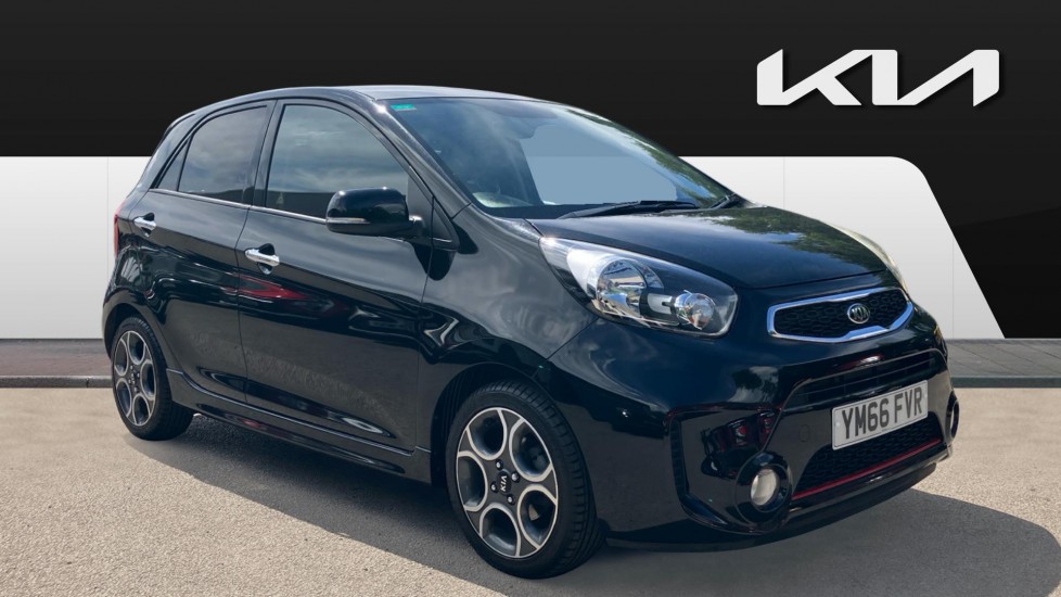 Kia Picanto 1.25 Sport 5dr Auto Petrol Hatchback - Image 1