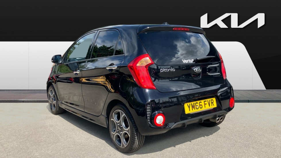 Kia Picanto 1.25 Sport 5dr Auto Petrol Hatchback - Image 2