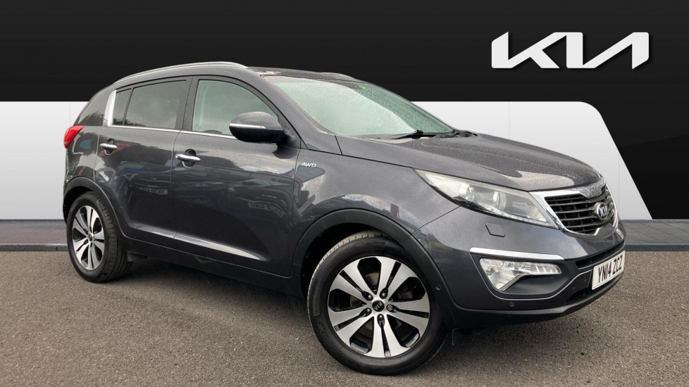 Kia Sportage 2.0 CRDi KX-4 5dr Diesel Estate - Image 1